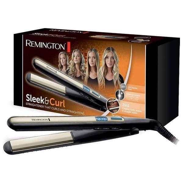  Remington S6500 - Hair Straightener - Gold 