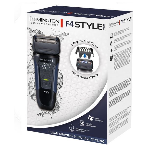  ماكنة حلاقة ريمنجتون -  F4002 - أسود 