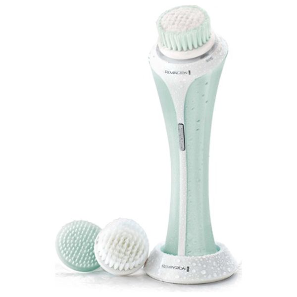  Remington Facial Cleansing Massager Device - White 