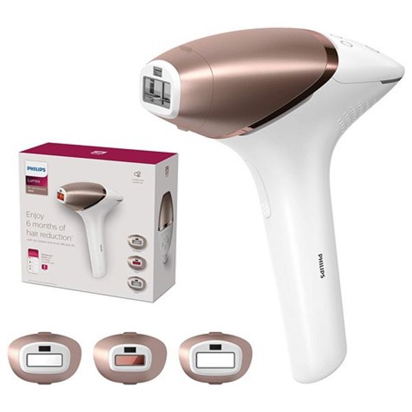  جهاز فيليبس الليزري لازالة الشعر BRI955W - ابيض 
