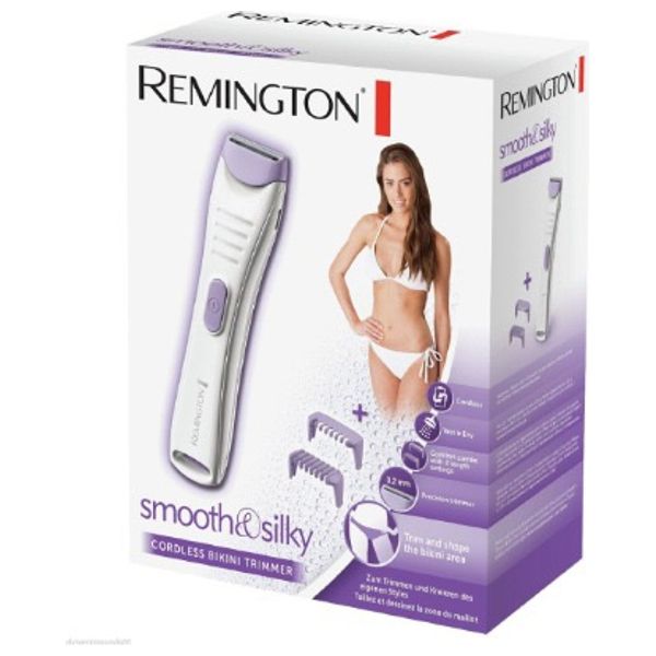  Remington BKT4000 - Bikini Trimmer - White 