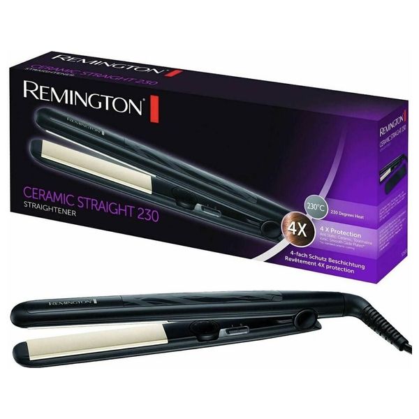  كاوية للشعر من ماركة ريمنغتون S3500- أسود 