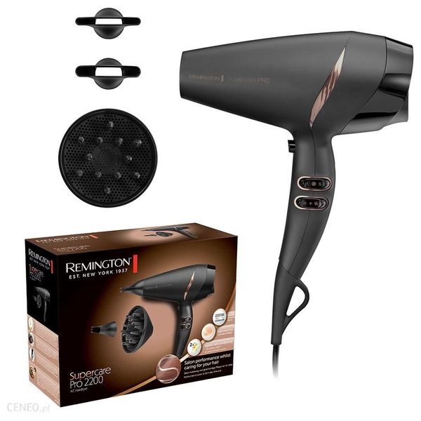  Remington AC7200 - Hair Dryer - Black 