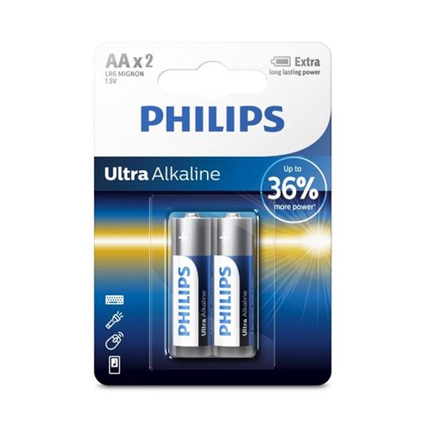  Philips LR6E2B/97 - Batteries Set - 24 Battery 