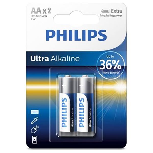  Philips LR6E2B/97 - Batteries Set - 24 Battery 