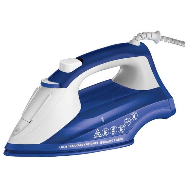 Elryan Russell Hobbs 26483 Steam Iron Purple