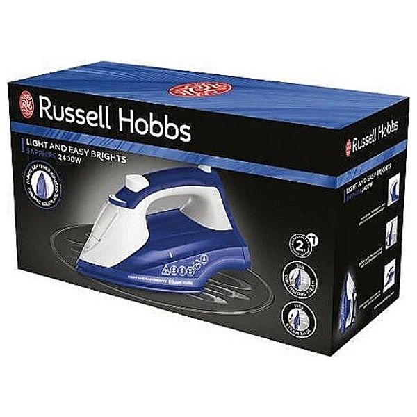  Russell Hobbs 26483 - Steam Iron - Purple 