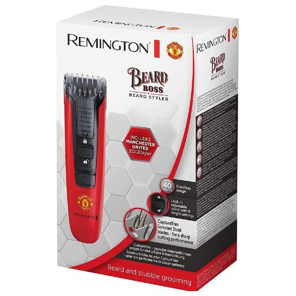  Remington MB4128 - Shaver -Red 