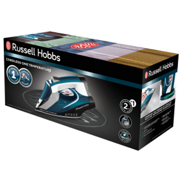  Russell Hobbs 26020 - Steam Iron - Blue 