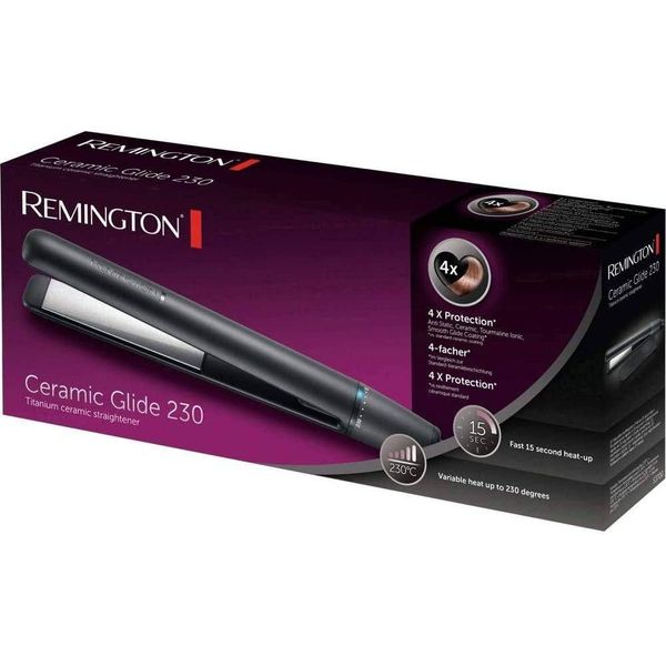  Remington S3700 - Hair Straightener - Black 