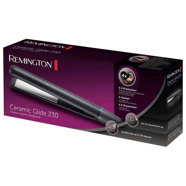  Remington S3700 - Hair Straightener - Black 