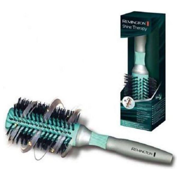  Remington B80R - Hair Brush - Silver 