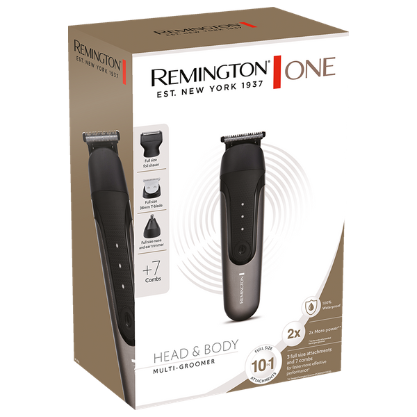  Remington PG760 - Shaver - Titanium Black 