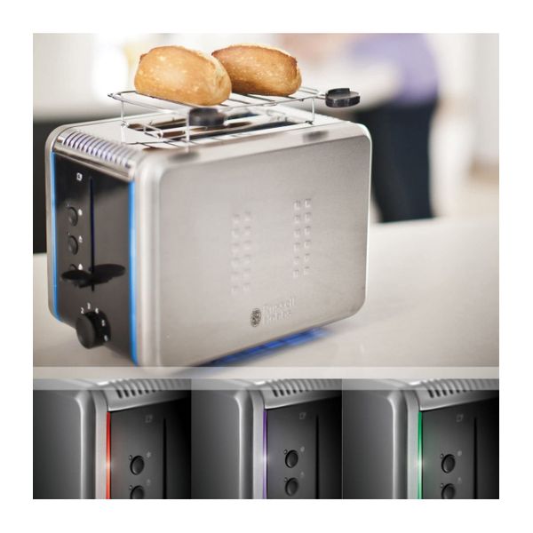  Russell Hobbs 20170 - Toaster - Silver 