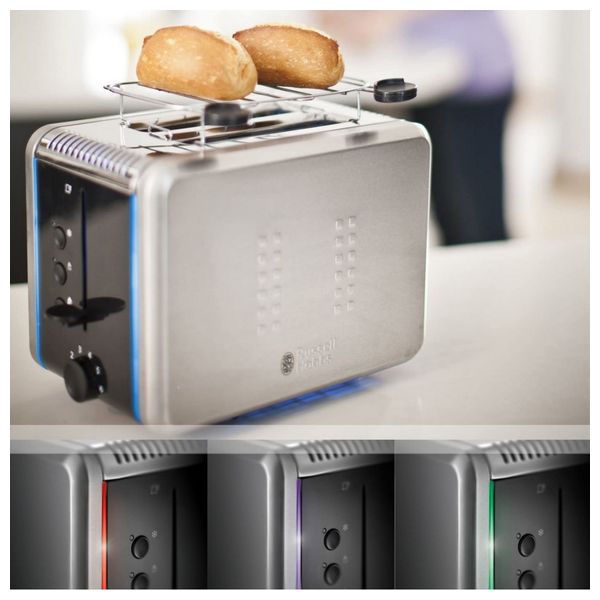  Russell Hobbs 20170 - Toaster - Silver 