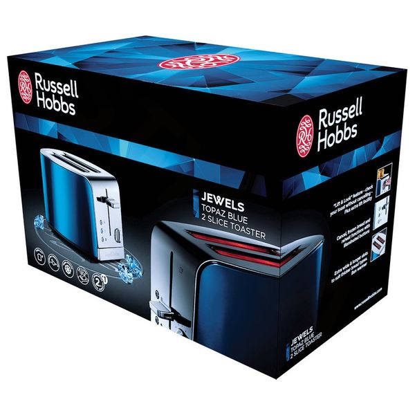 Elryan Russell Hobbs 21780 Toaster Blue topaz
