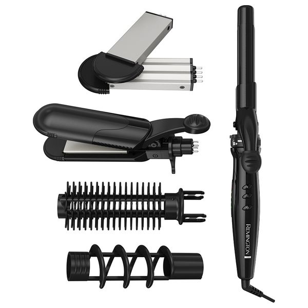  Remington S8670 - Hair Straightener - Black 