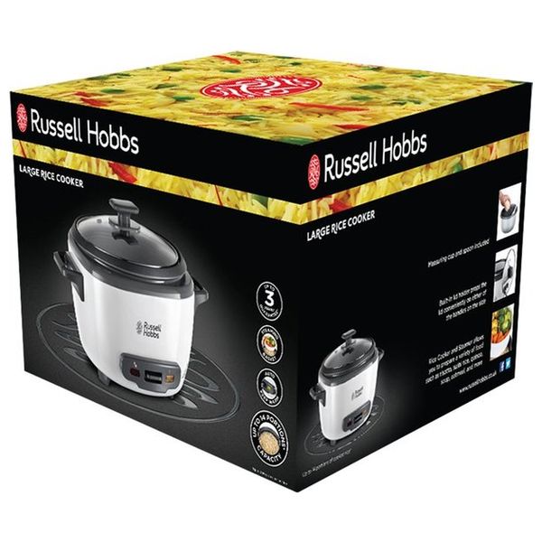  Russell Hobbs 27040ra - Rice Cooker - White 