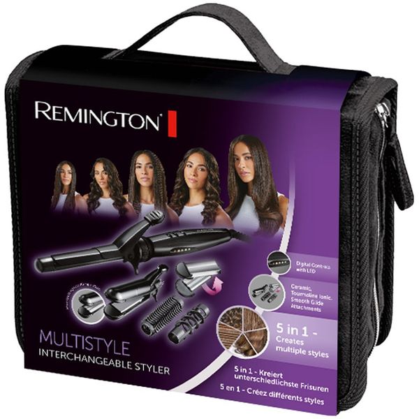 Remington S8670 - Hair Straightener - Black 