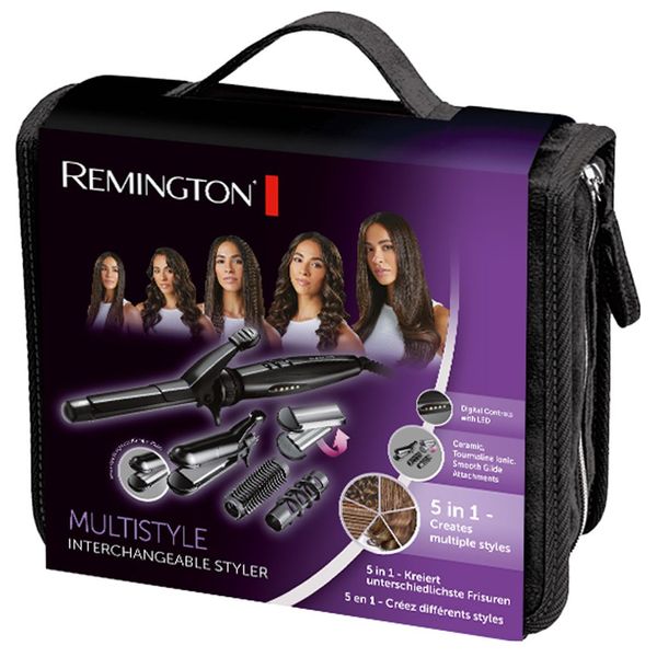  Remington S8670 - Hair Straightener - Black 