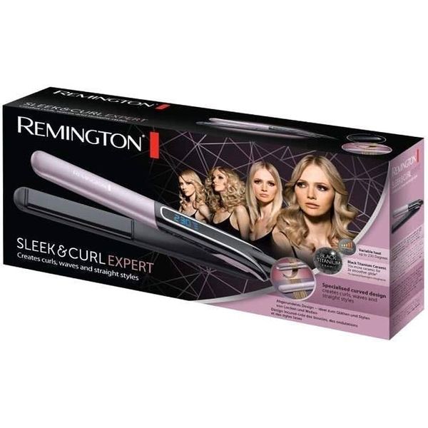  Remington S6700 - Hair Straightener - Purple 