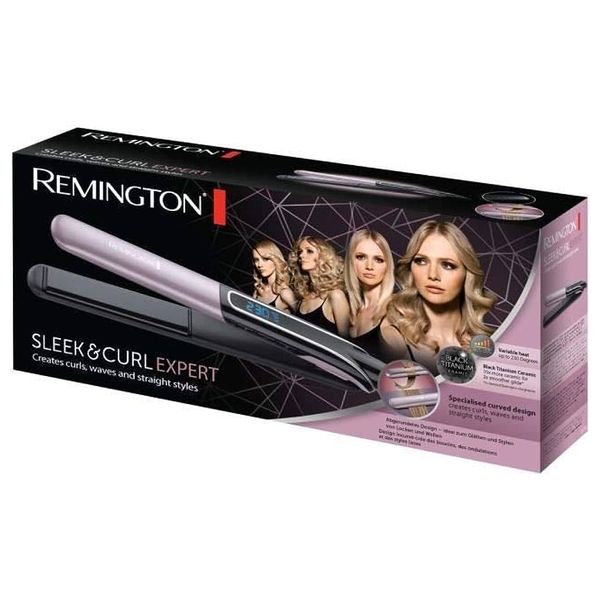  Remington S6700 - Hair Straightener - Purple 