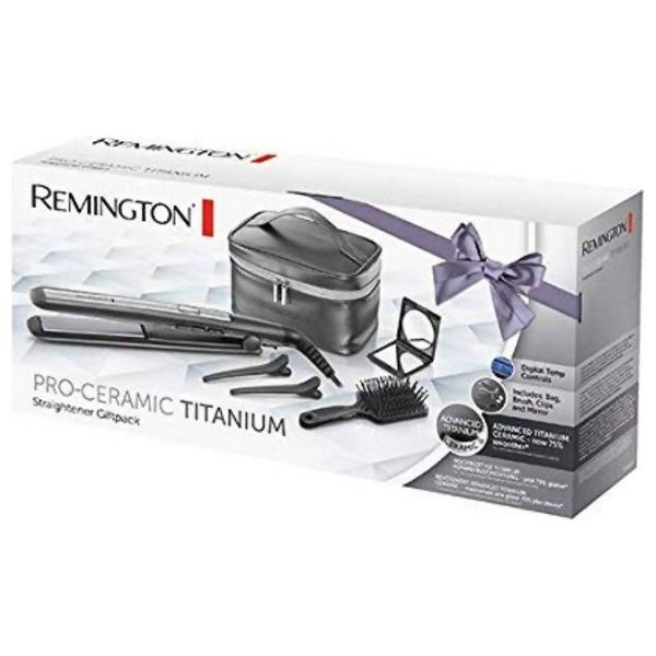  Remington S5506 - Hair Straightener - Metalic Gray 