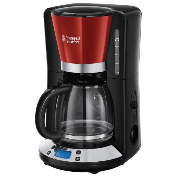  Russell Hobbs 24031- Coffee Makers  - 1100W - 1.25L - Black 