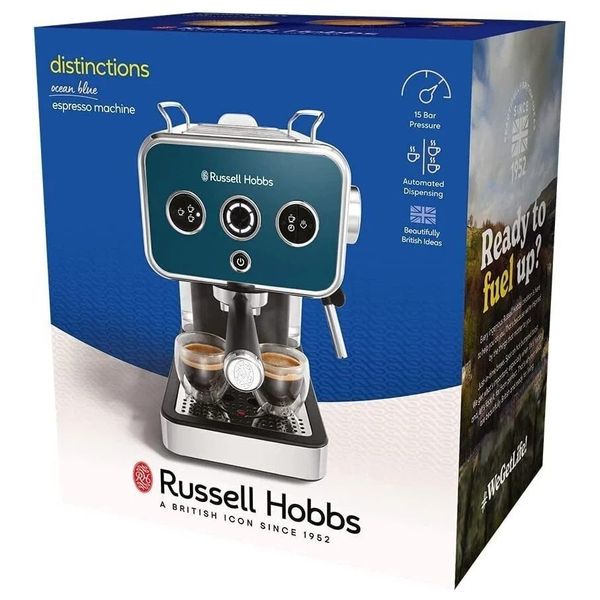  Russell Hobbs 26451 - Espresso Maker - Blue 