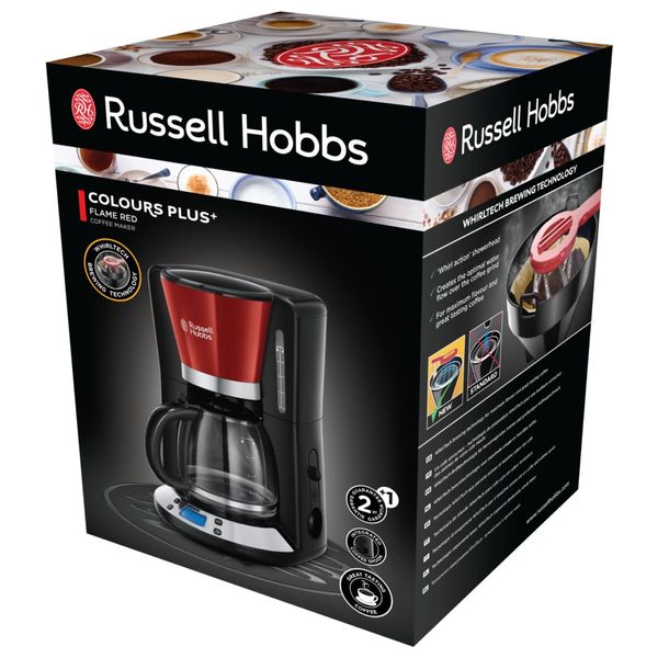  Russell Hobbs 24031- Coffee Makers  - 1100W - 1.25L - Black 
