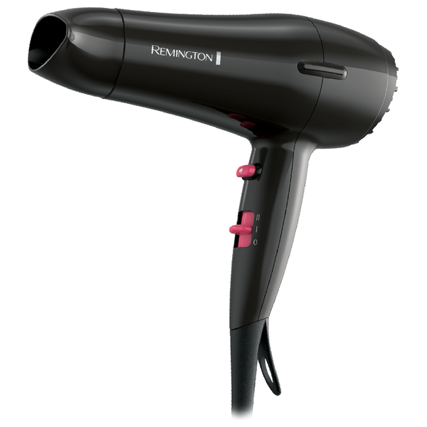  Remington D2121 - Hair Dryer - Black 