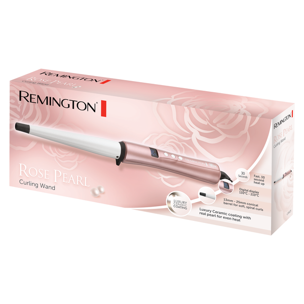  Remington Ci9525 - Hair Curler - Rose 