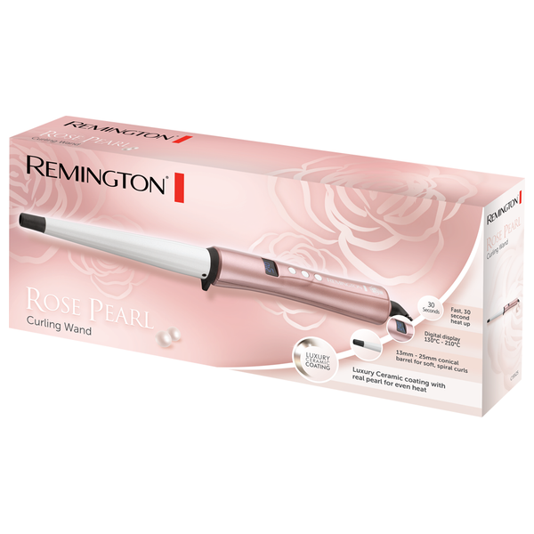  Remington Ci9525 - Hair Curler - Rose 