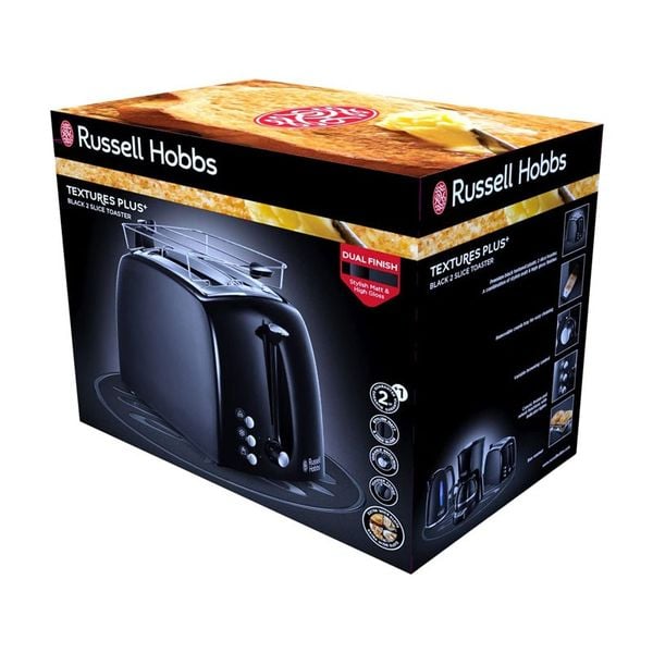  Russell Hobbs 22601 - Toaster - Black 