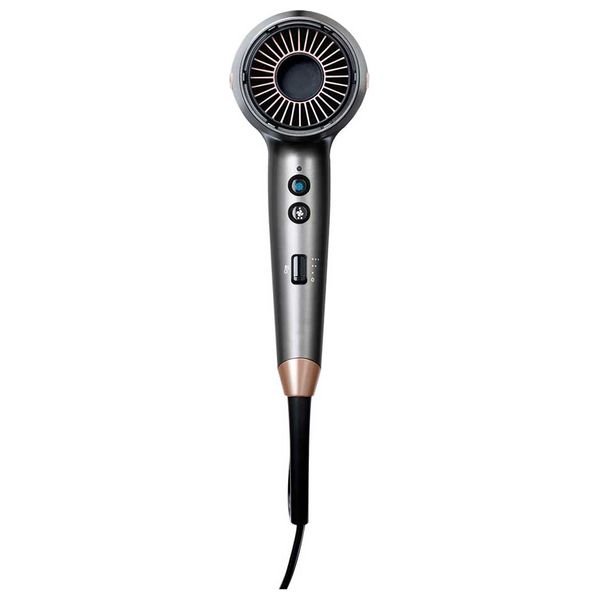  Remington D6077 - Hair Dryer - Silver 