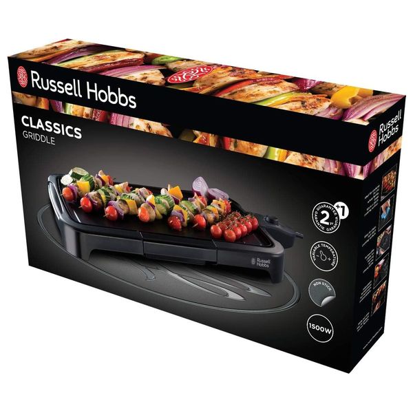  Russell Hobbs 19800 - Electric Grill - Black 