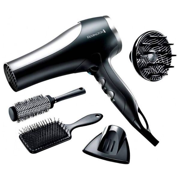  Remington D5017 - Hair Dryer - Black 