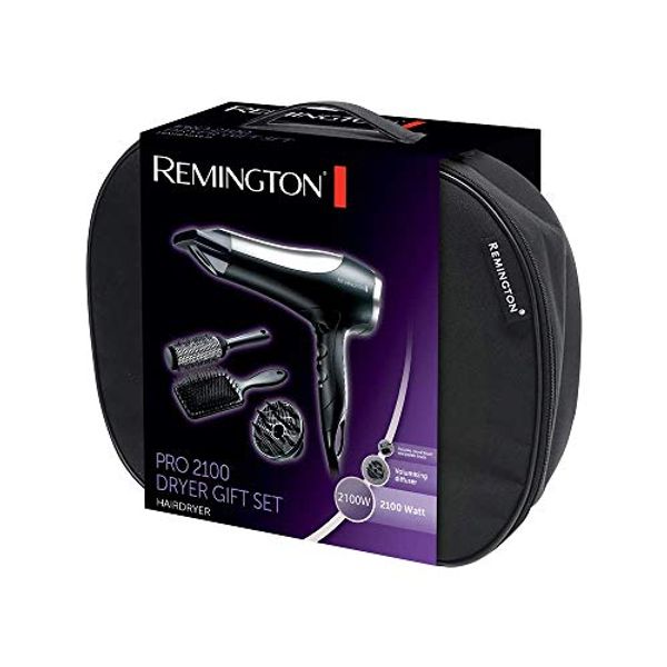  Remington D5017 - Hair Dryer - Black 