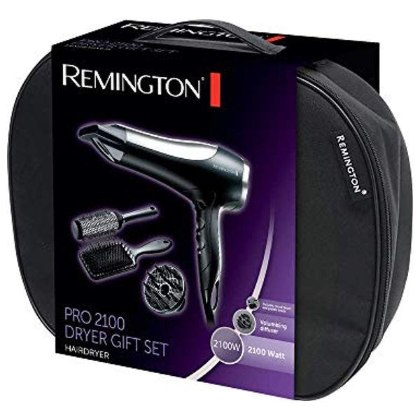  Remington D5017 - Hair Dryer - Black 