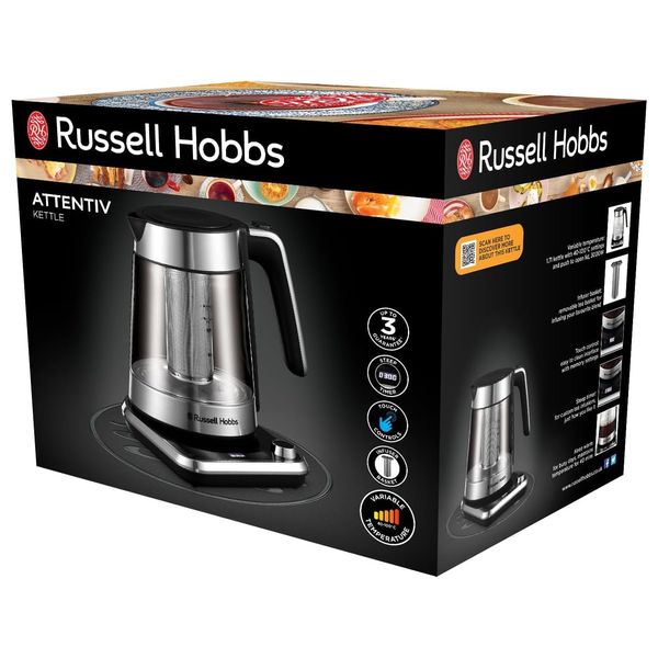  Russell Hobbs 26080 - 2400 W - 1.7 L - Kettle - Silver 