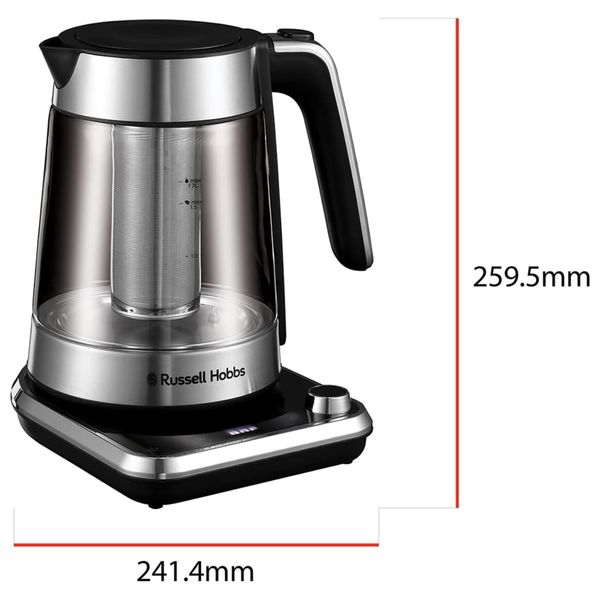  Russell Hobbs 26080 - 2400 W - 1.7 L - Kettle - Silver 