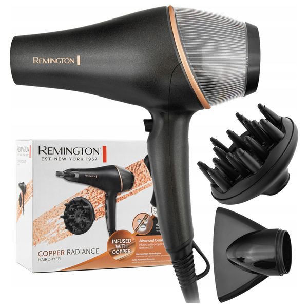  Remington AC5700 - Hair Dryer - Black 