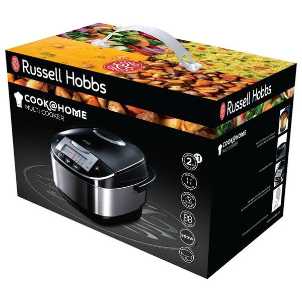  Russell Hobbs 21850 - Multi Cooker - 900W - Silver 