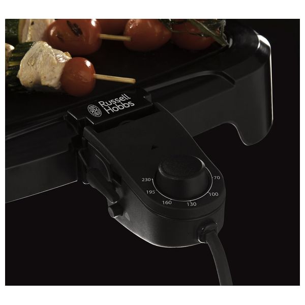  Russell Hobbs 19800 - Electric Grill - Black 