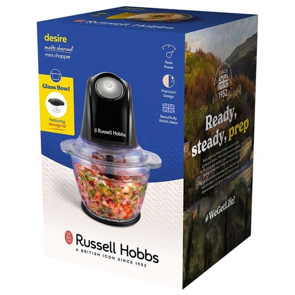  Russell Hobbs 1L 27131 – Food Processor – Black 