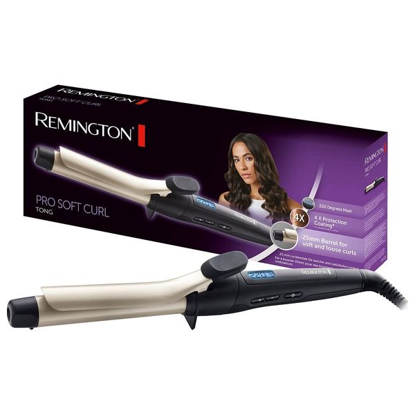  Remington - Hair Curler - Black 