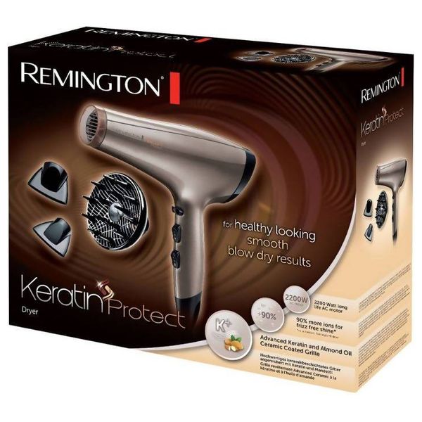  Remington Ac8002 - Hair Dryer - Gray 