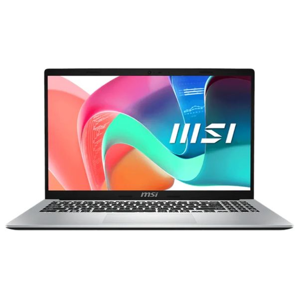 MSI Laptop 15.6-Inch - Modern 15 F13MG-457XAE - Core i3-1315 - 8GB/512GB SSD - Shared - Dos