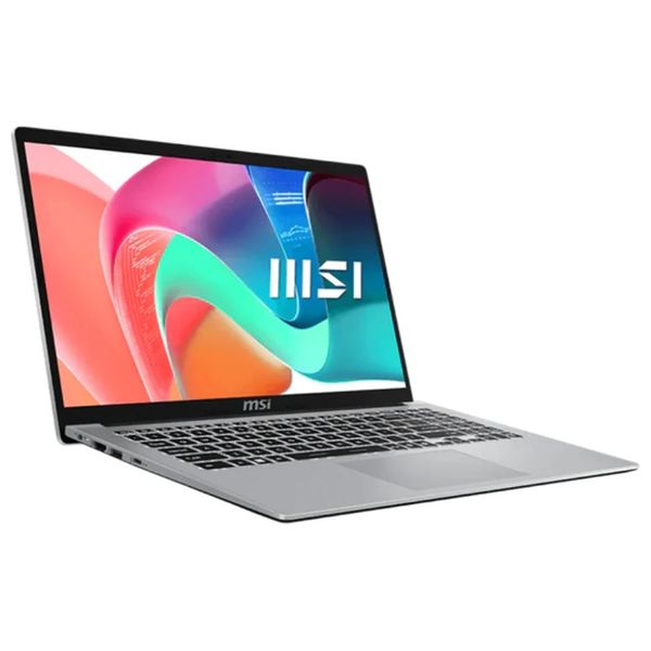 MSI Laptop 15.6-Inch - Modern 15 F13MG-457XAE - Core i3-1315 - 8GB/512GB SSD - Shared - Dos