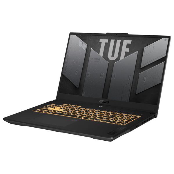  لابتوب اسوس 17.3-انج -  TUF Gaming F17 FX707VU-HX107 - Core i7-13620H - RTX 4050 6GB - دوز - 16 كيكابايت/512كيكابايتSSD 